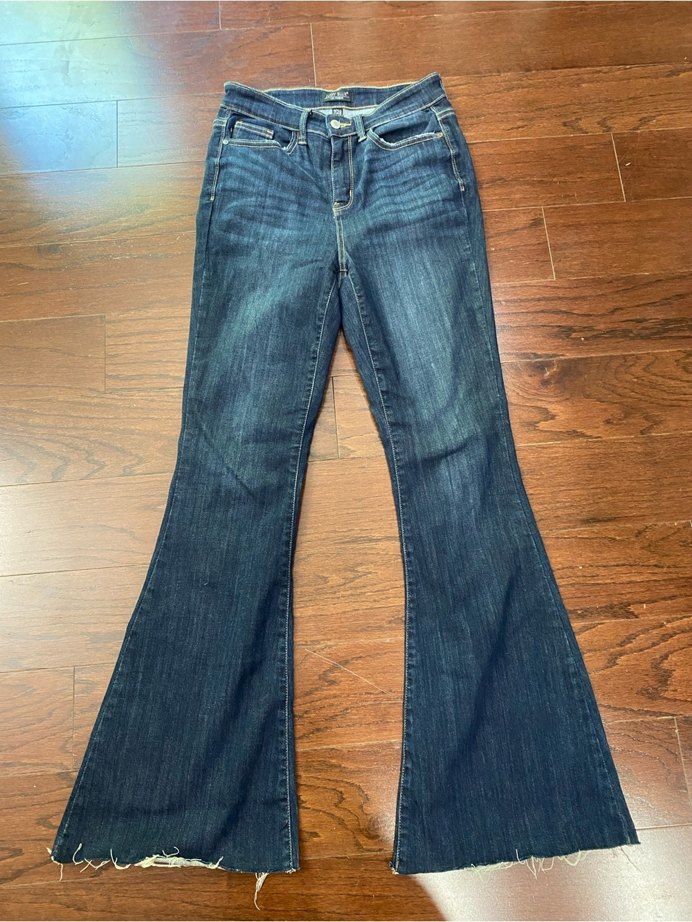 Judy Blue Denim Flare Jeans size 7